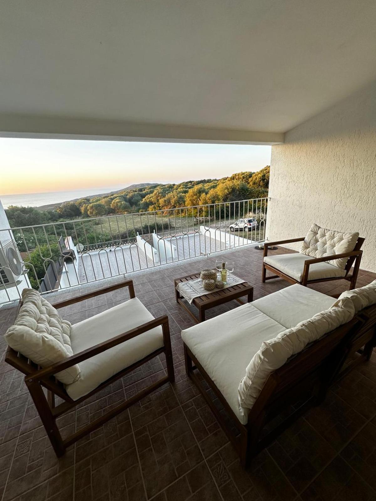 Villa Costa Rossa View Sunset à Cascabraga Extérieur photo