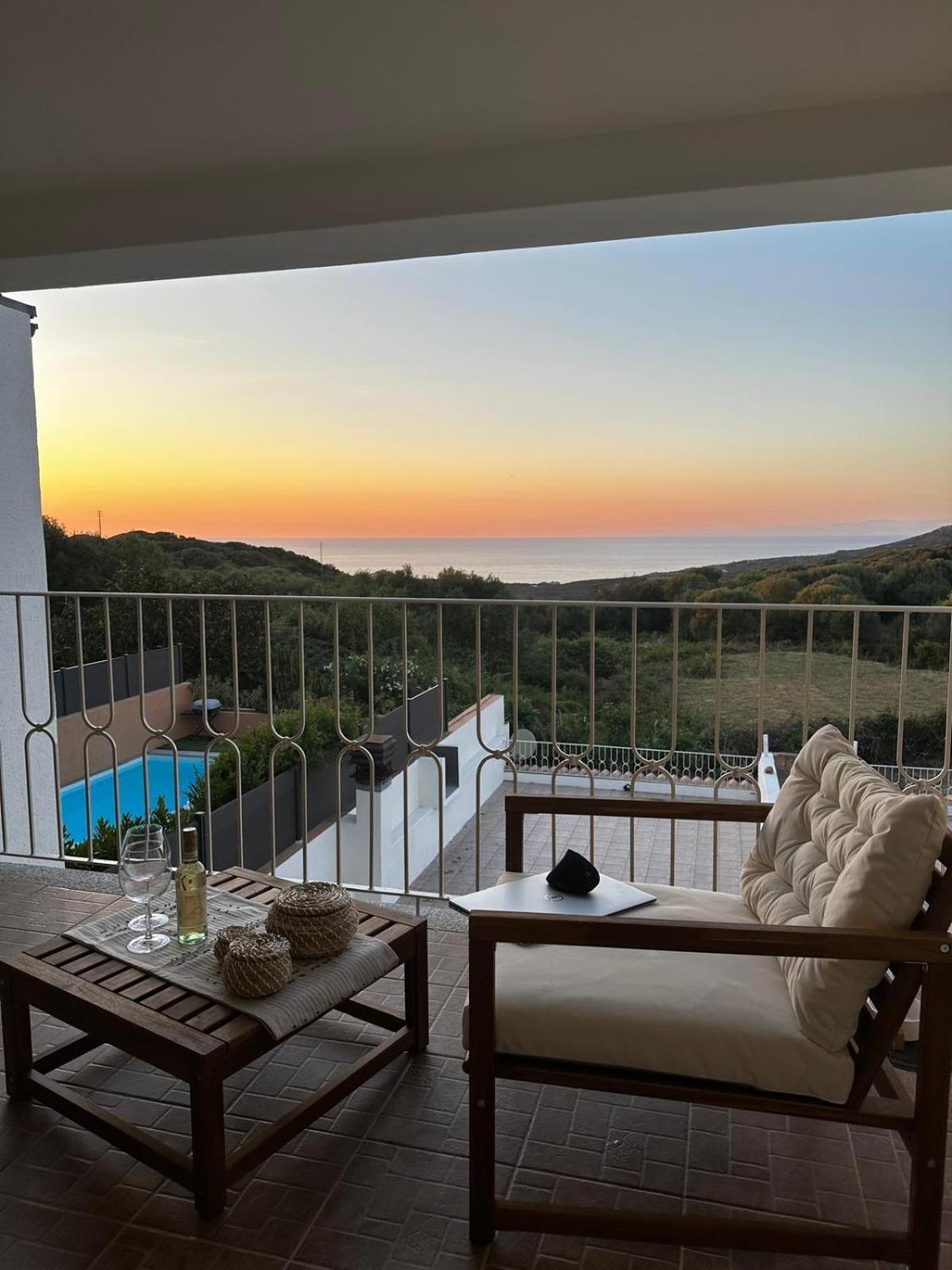 Villa Costa Rossa View Sunset à Cascabraga Extérieur photo