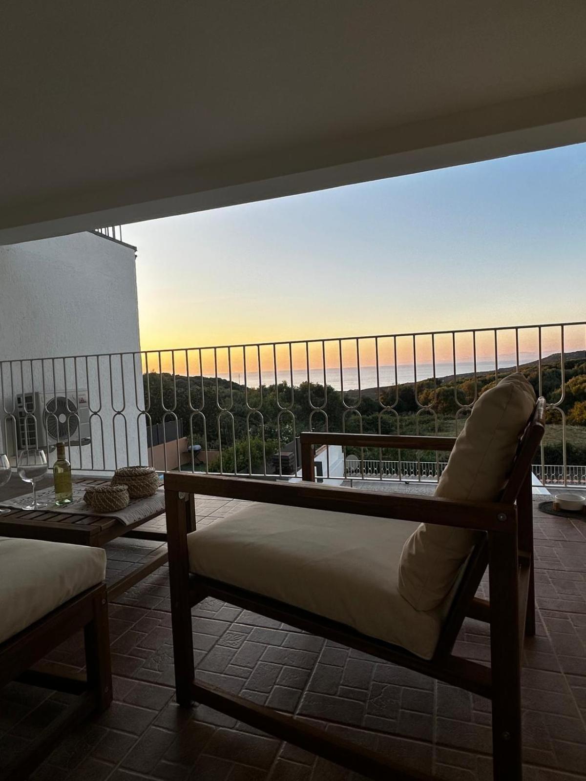 Villa Costa Rossa View Sunset à Cascabraga Extérieur photo